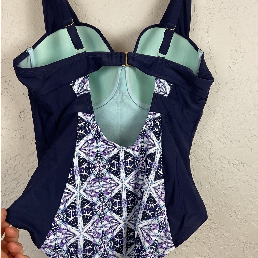 Adore Me Liandra Contour Plus Bathing Suit One Piece Swimsuit Size 40D 1X - Picture 5 of 8